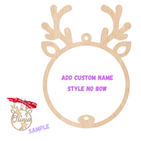 Thumbnail for Personalised Christmas Tree Decoration - Unicorn Fart Productions