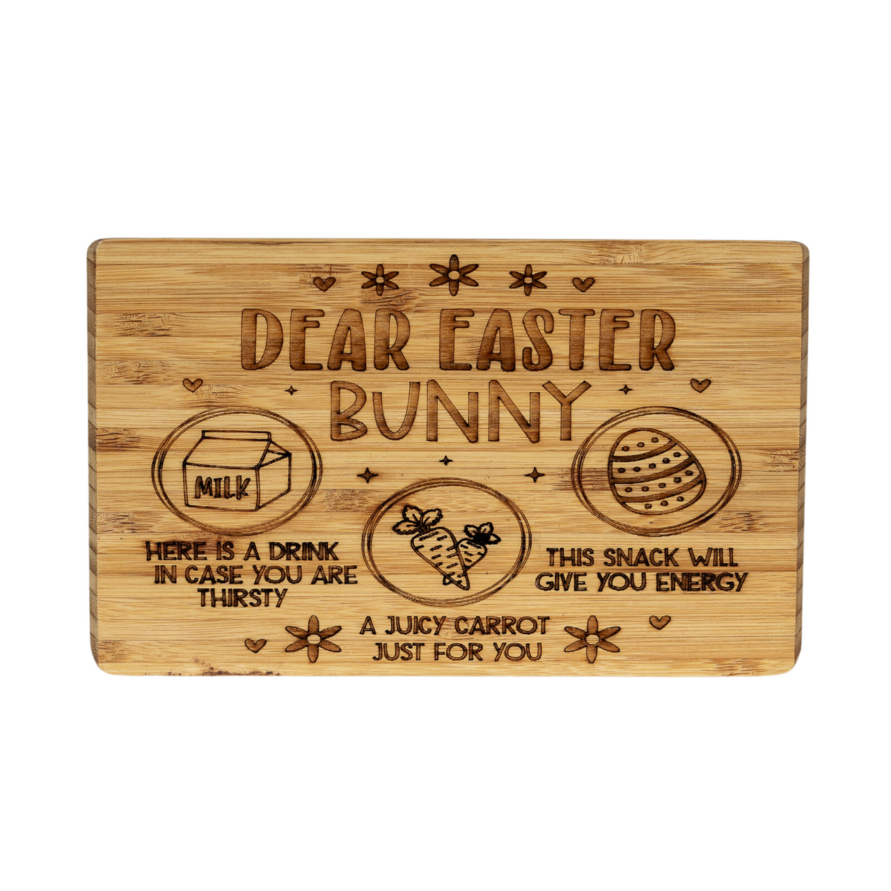 Easter Bunny Treats  Board - Unicorn Fart Productions