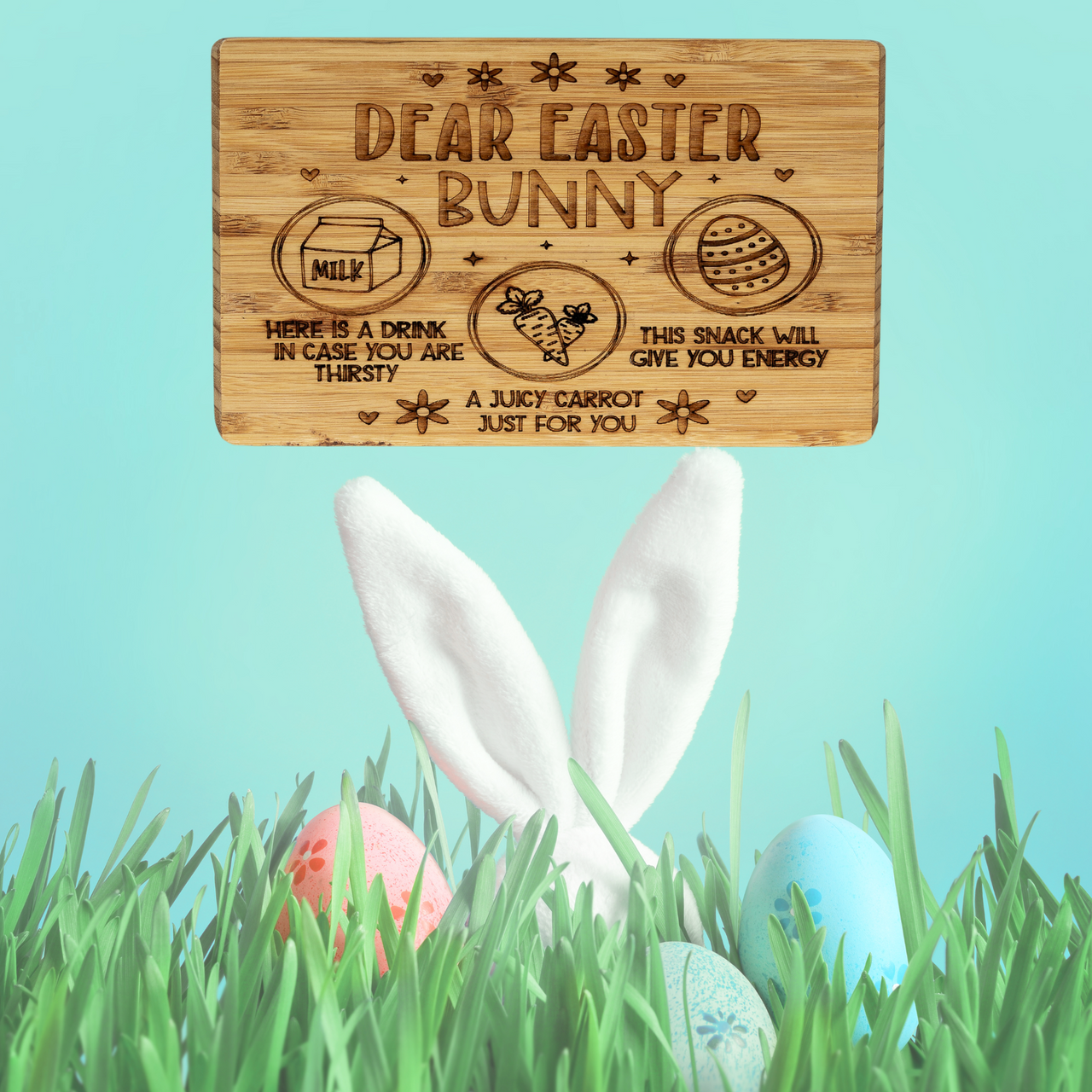 Easter Bunny Treats  Board - Unicorn Fart Productions