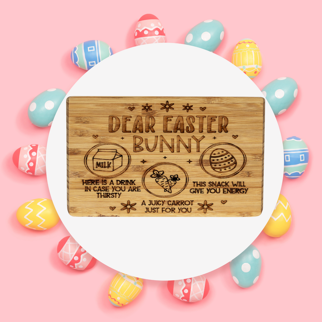 Easter Bunny Treats  Board - Unicorn Fart Productions