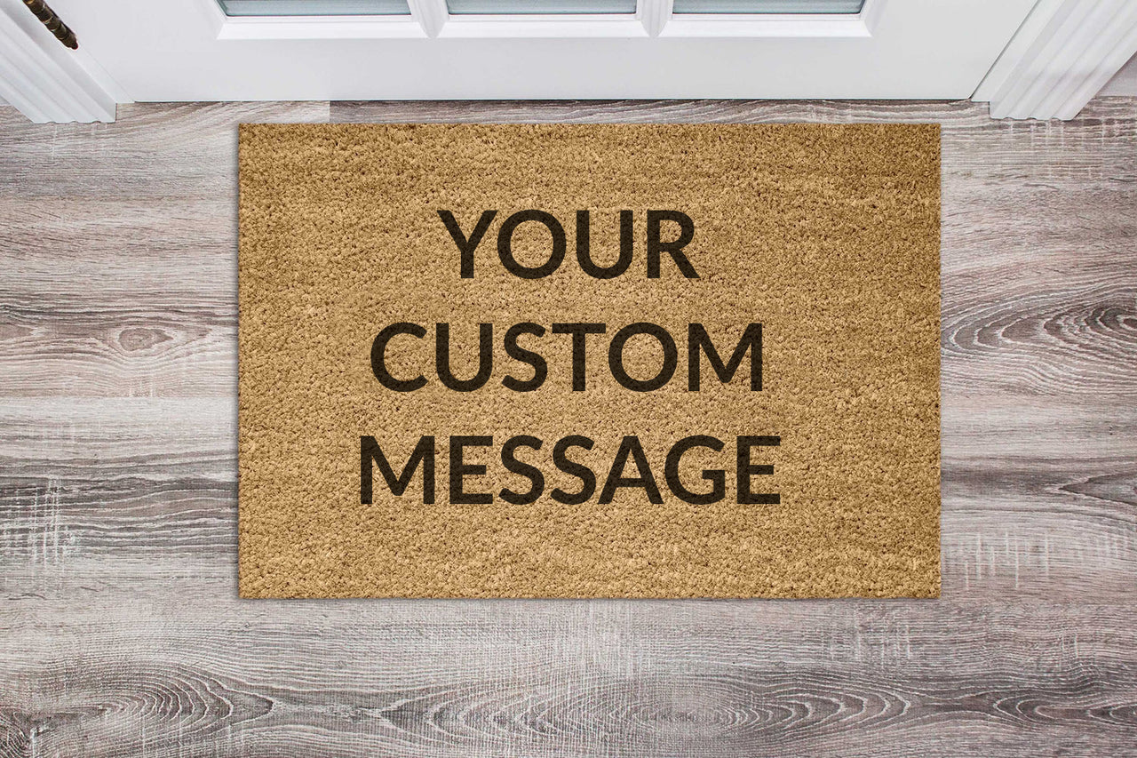 Custom Door Mat - Design your own