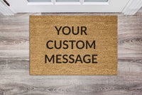 Thumbnail for Custom Door Mat - Design your own - Unicorn Fart Productions