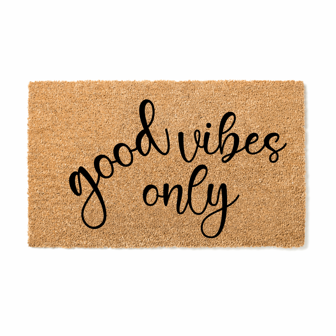 Good vibes only Doormat - Unicorn Fart Productions