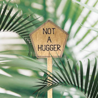 Thumbnail for Funny Plant Stakes - Made from Sustainable Timber - Not a Hugger