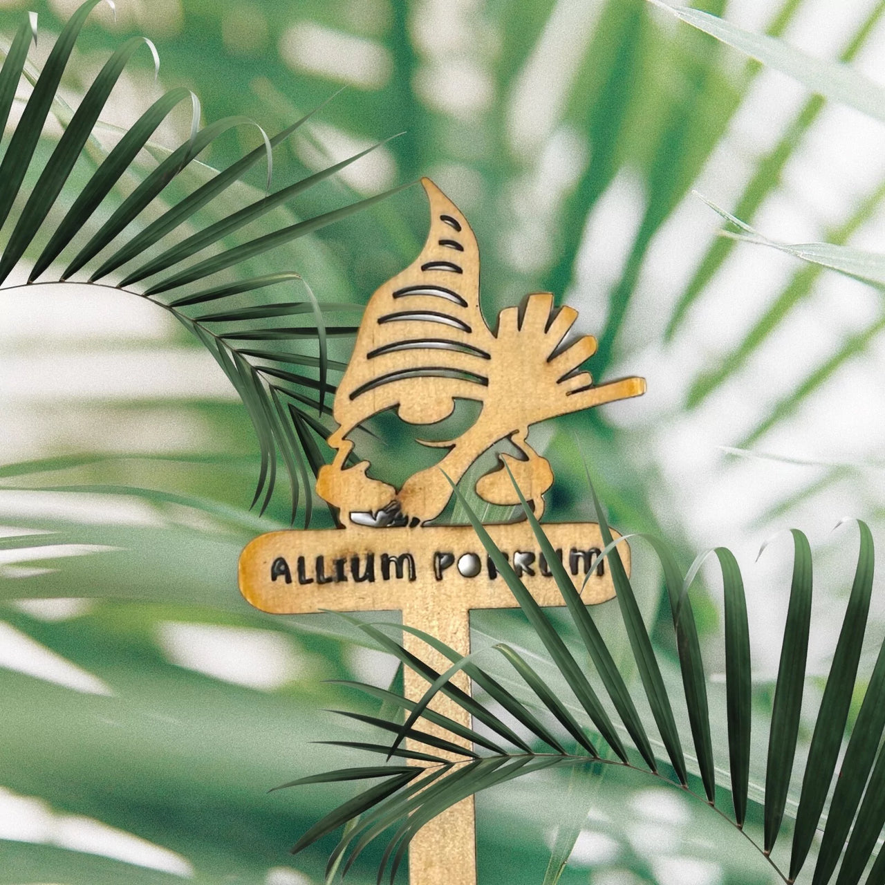 Funny Plant Stakes - Made from Sustainable Timber - Allrum Possom