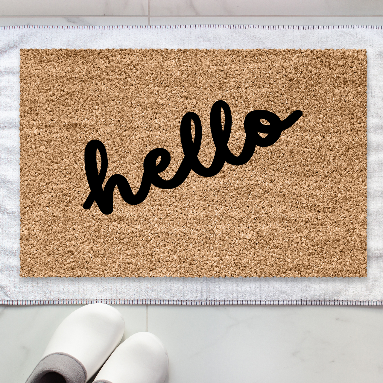 Hello Doormat - Unicorn Fart Productions