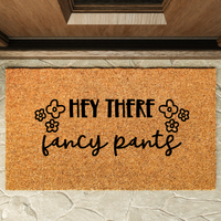 Thumbnail for Hey there fancy Pants  Doormat - Unicorn Fart Productions