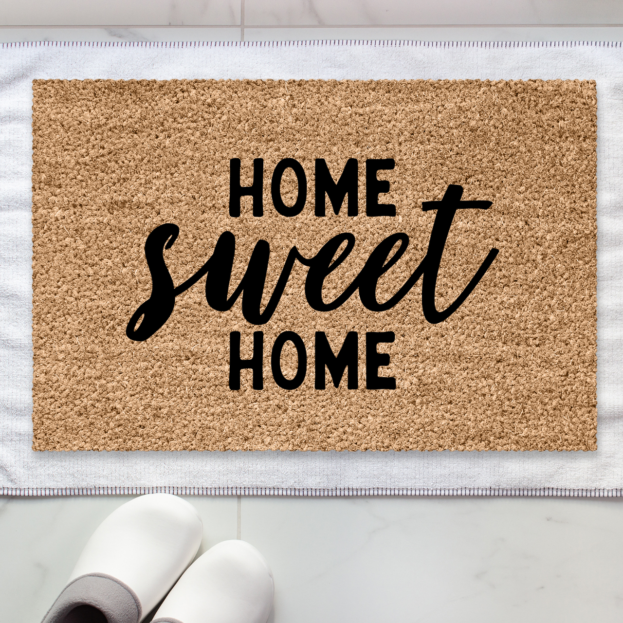 Home Sweet Home Doormat - Unicorn Fart Productions