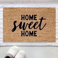 Thumbnail for Home Sweet Home Doormat - Unicorn Fart Productions