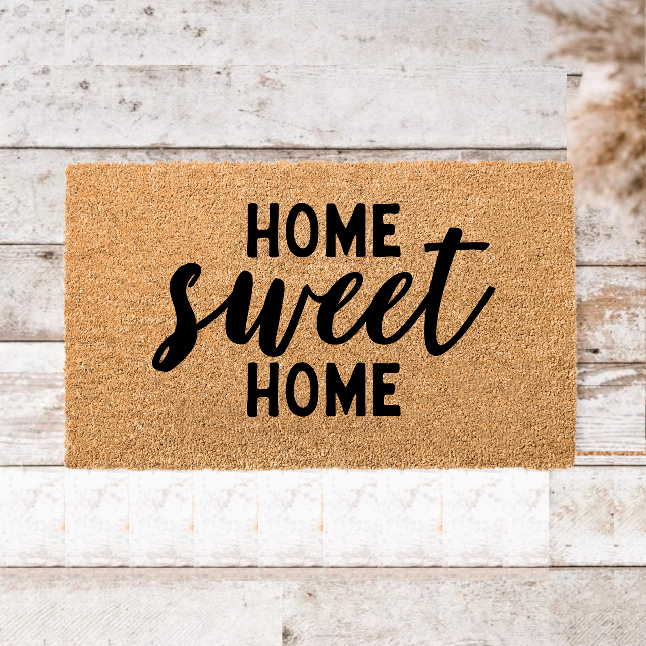 Home Sweet Home Doormat - Unicorn Fart Productions