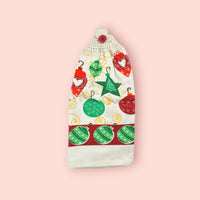 Thumbnail for Handmade Hanging Hand Towel  - Christmas - Unicorn Fart Productions