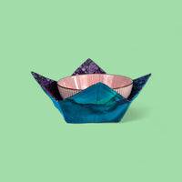 Thumbnail for Handmade Reversible Bowl Cozy Holder - Medium - Unicorn Fart Productions