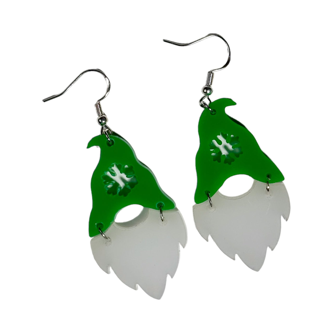 2pc Santa Earrings - Unicorn Fart Productions