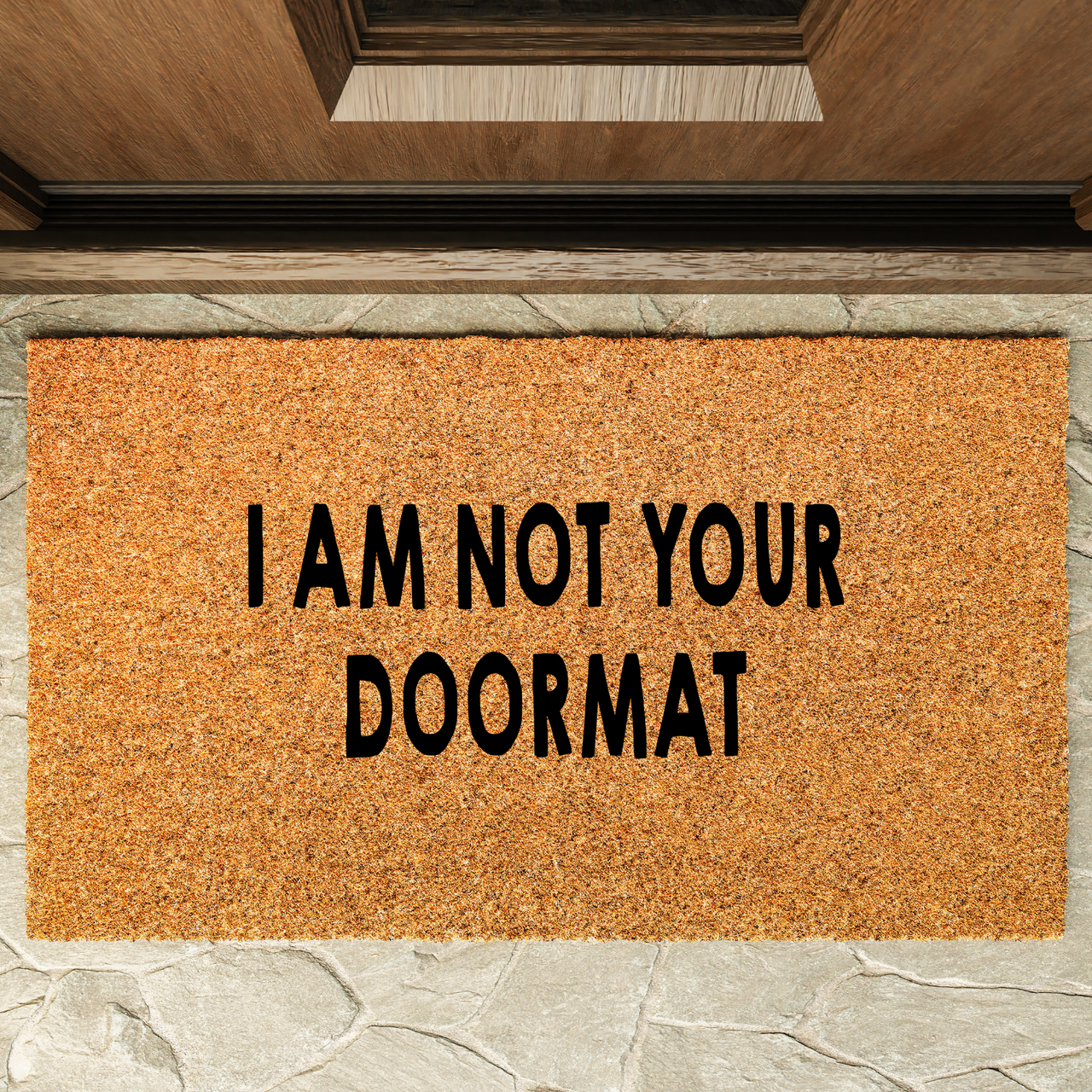 I am not your Doormat - Unicorn Fart Productions