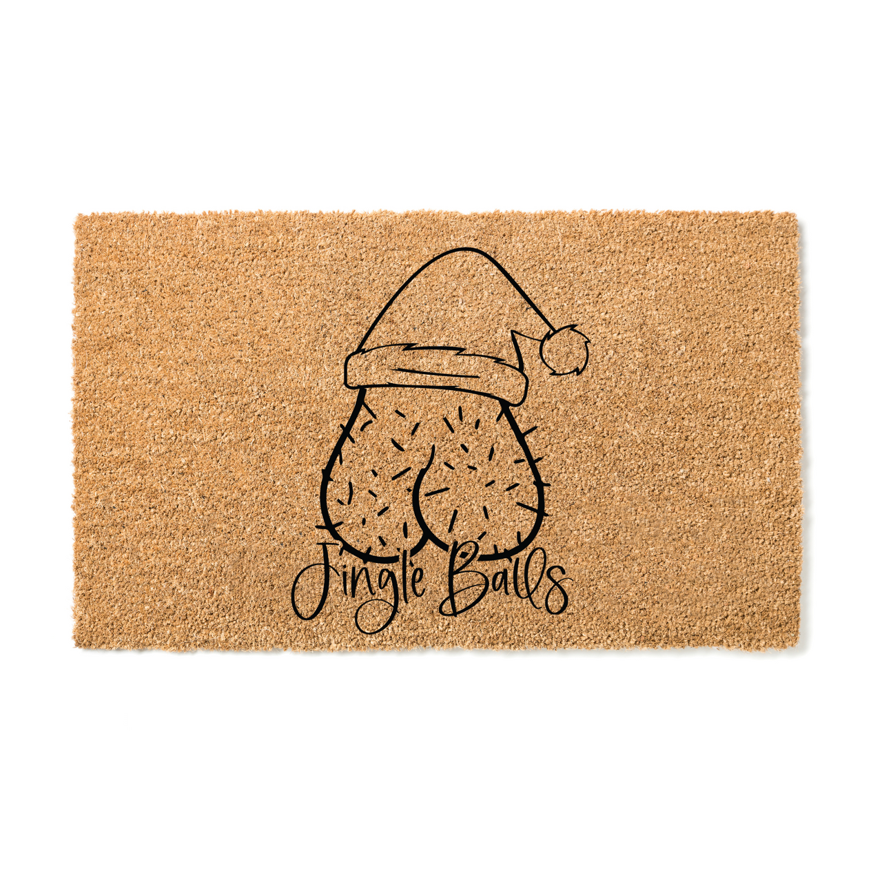 Jingle Balls Doormat - Unicorn Fart Productions