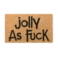 Thumbnail for Jolly at F^*K  Doormat - Unicorn Fart Productions