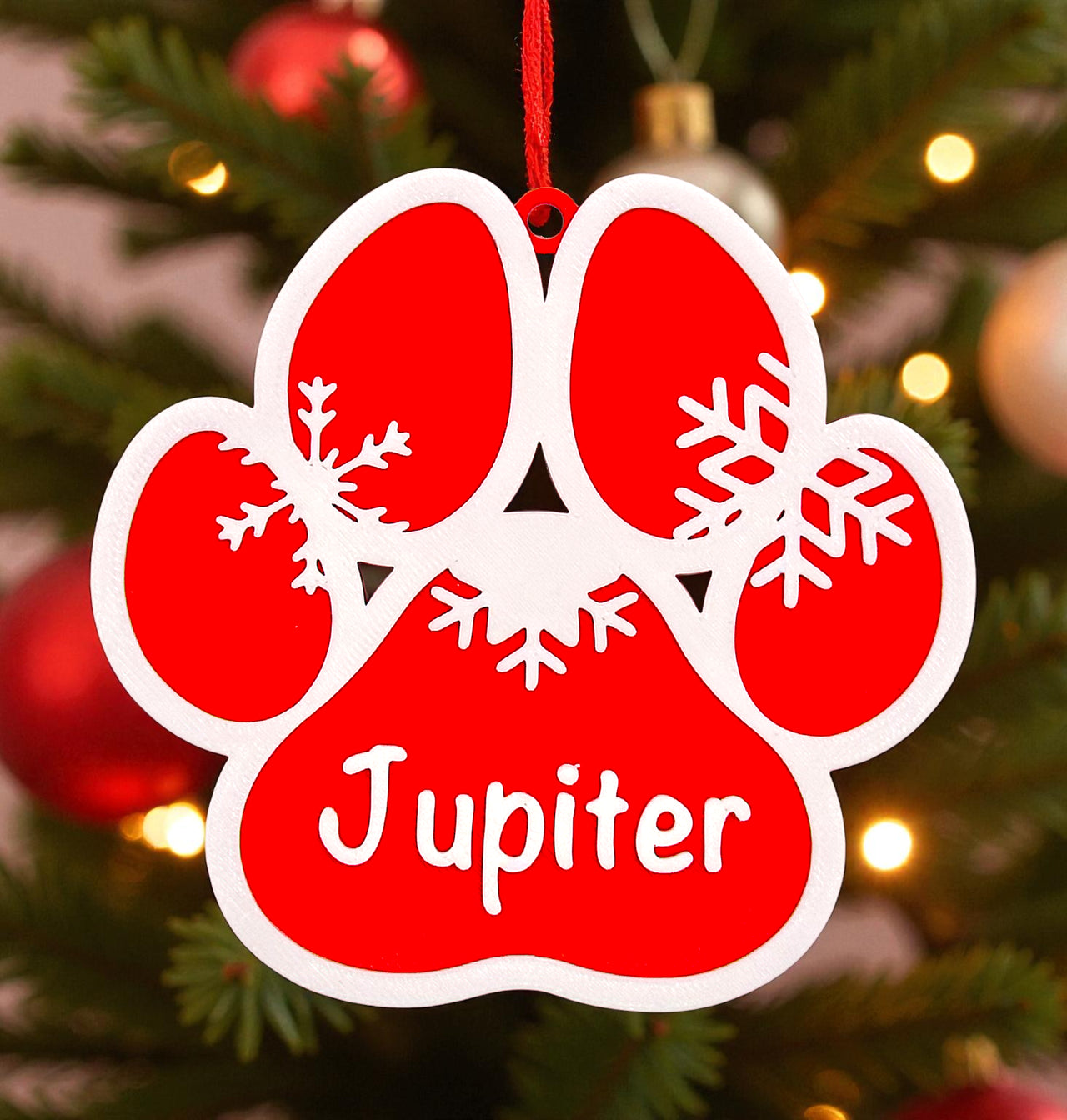 Personalised  Pets Ornament - Unicorn Fart Productions