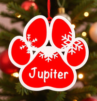 Personalised  Pets Ornament - Unicorn Fart Productions