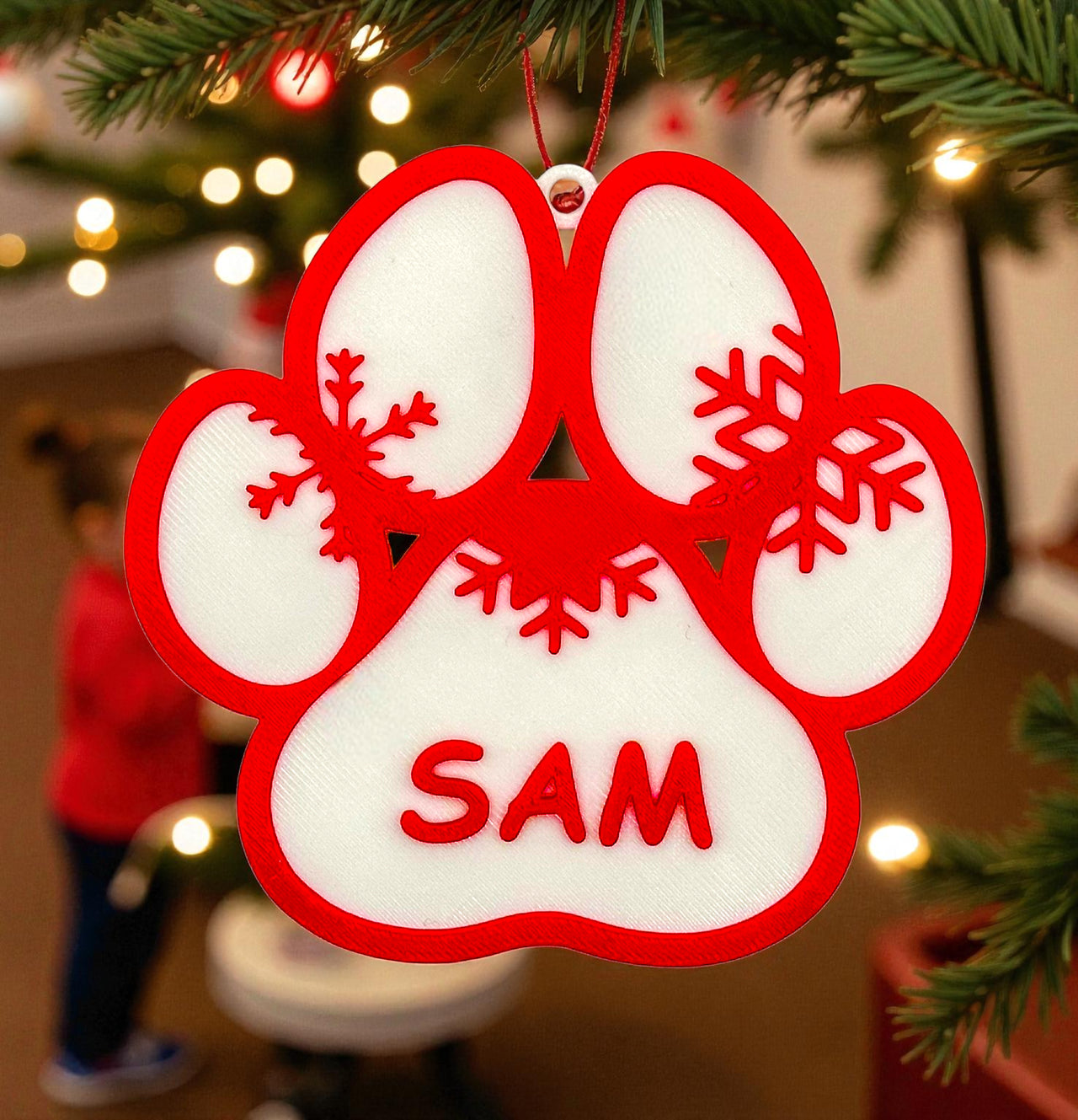 Personalised Fur babies Ornament - Unicorn Fart Productions