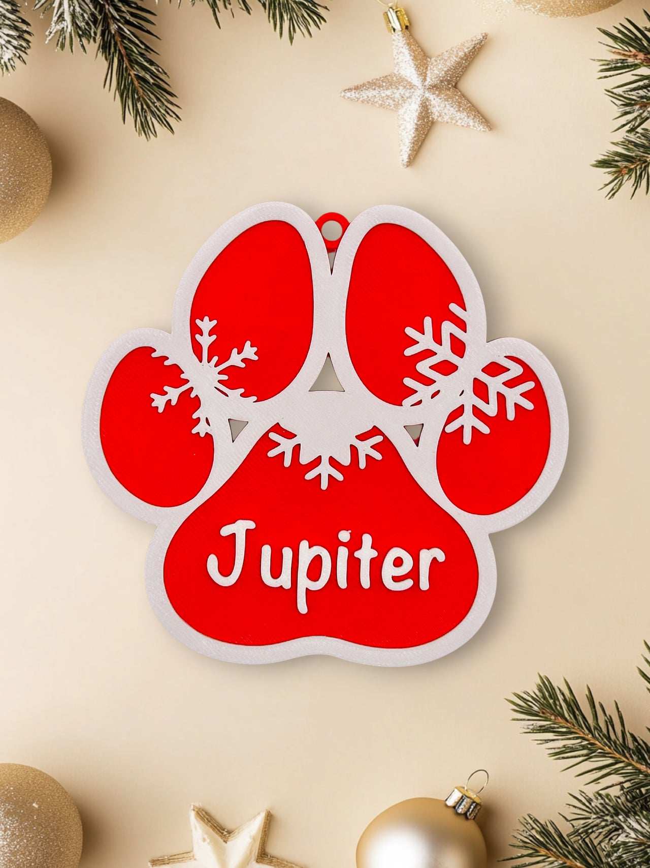 Personalised  Pets Ornament - Unicorn Fart Productions