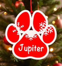 Personalised  Pets Ornament - Unicorn Fart Productions