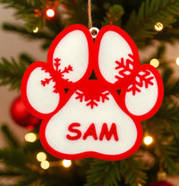 Personalised Fur babies Ornament - Unicorn Fart Productions