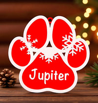 Personalised  Pets Ornament - Unicorn Fart Productions