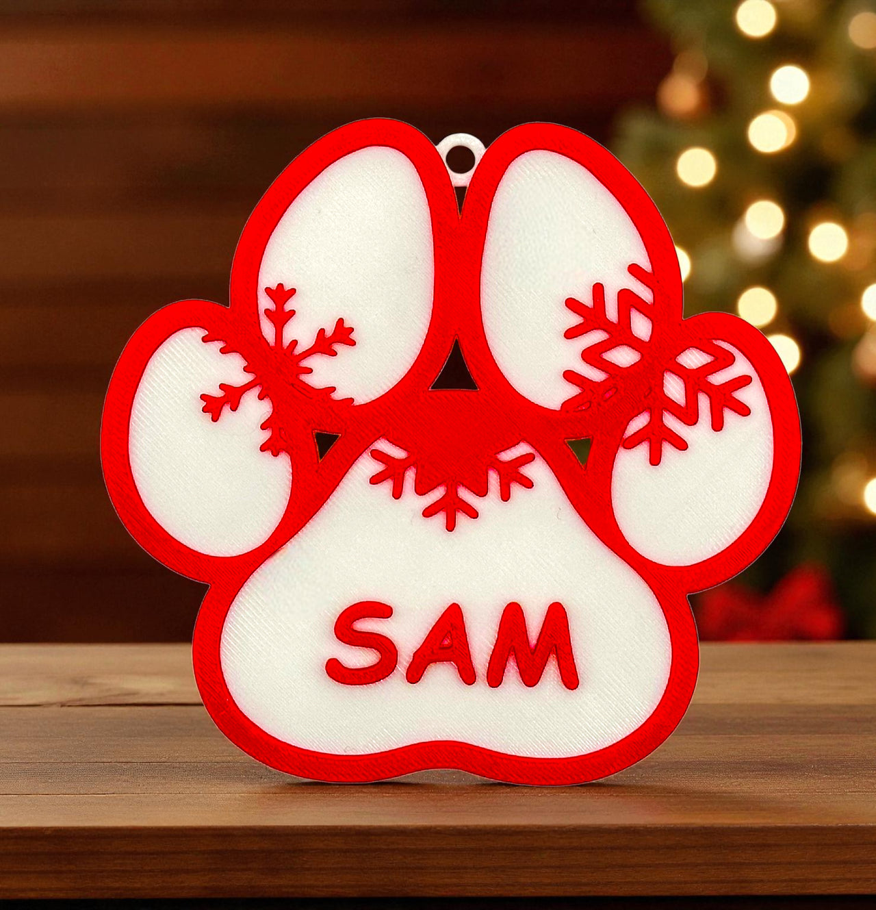 Personalised Fur babies Ornament - Unicorn Fart Productions