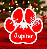 Personalised  Pets Ornament - Unicorn Fart Productions