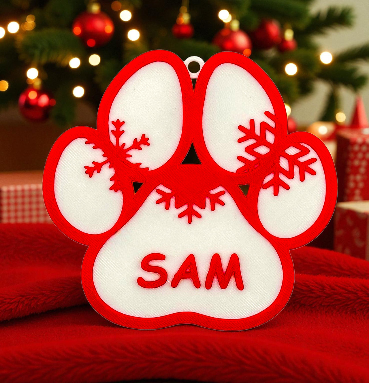 Personalised Fur babies Ornament - Unicorn Fart Productions