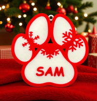 Personalised Fur babies Ornament - Unicorn Fart Productions