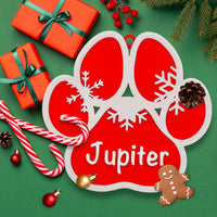 Personalised  Pets Ornament - Unicorn Fart Productions