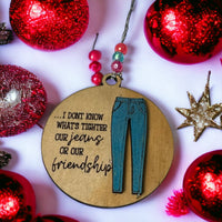 Thumbnail for Friendship Jeans Xmas Tree Decoration - Light Blue