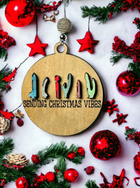Thumbnail for Christmas Vibes Xmas Tree Decoration - V2
