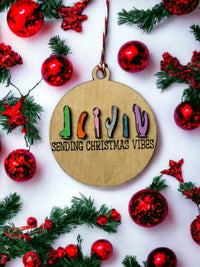 Thumbnail for Christmas Vibes Xmas Tree Decoration