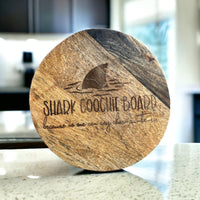 Thumbnail for Wooden Board - Shark Coochie Board - Round