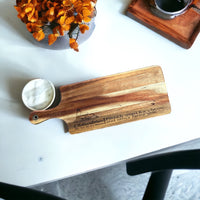 Thumbnail for Wooden Board - Charcuterie Board with handle