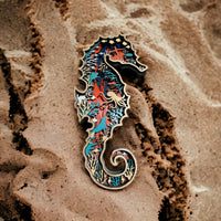 Thumbnail for 3D Layered Wall Art - Seahorse