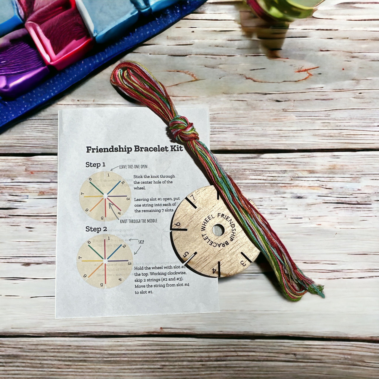 DIY Friendship Bracelet Kit – Unicorn Fart Productions