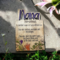 Thumbnail for Mother Days Plaque for Nana