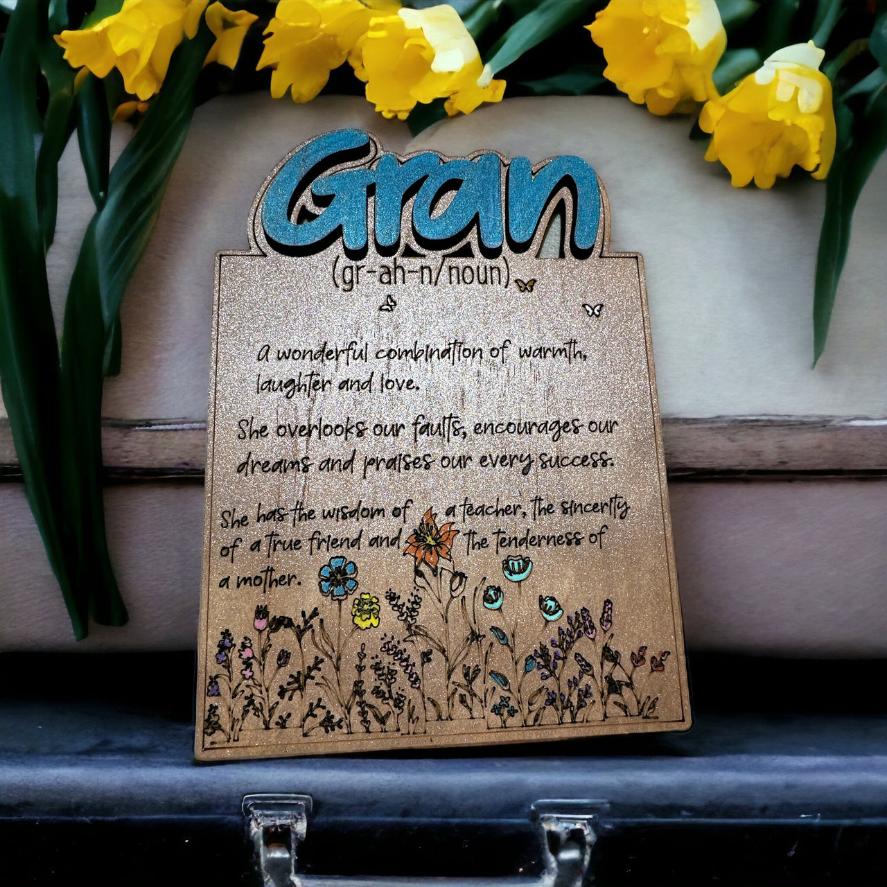 Mother Days Plaque for Gran