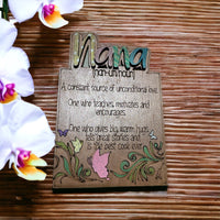 Thumbnail for Mother Days Plaque for Nana