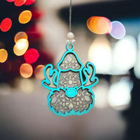 Thumbnail for D and B Christmas Xmas Tree Decoration - Blue
