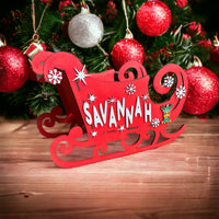 Thumbnail for Santa’s Sleigh for Kids Presents
