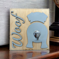 Thumbnail for Timber Dog Butt Leash Holder - Silver
