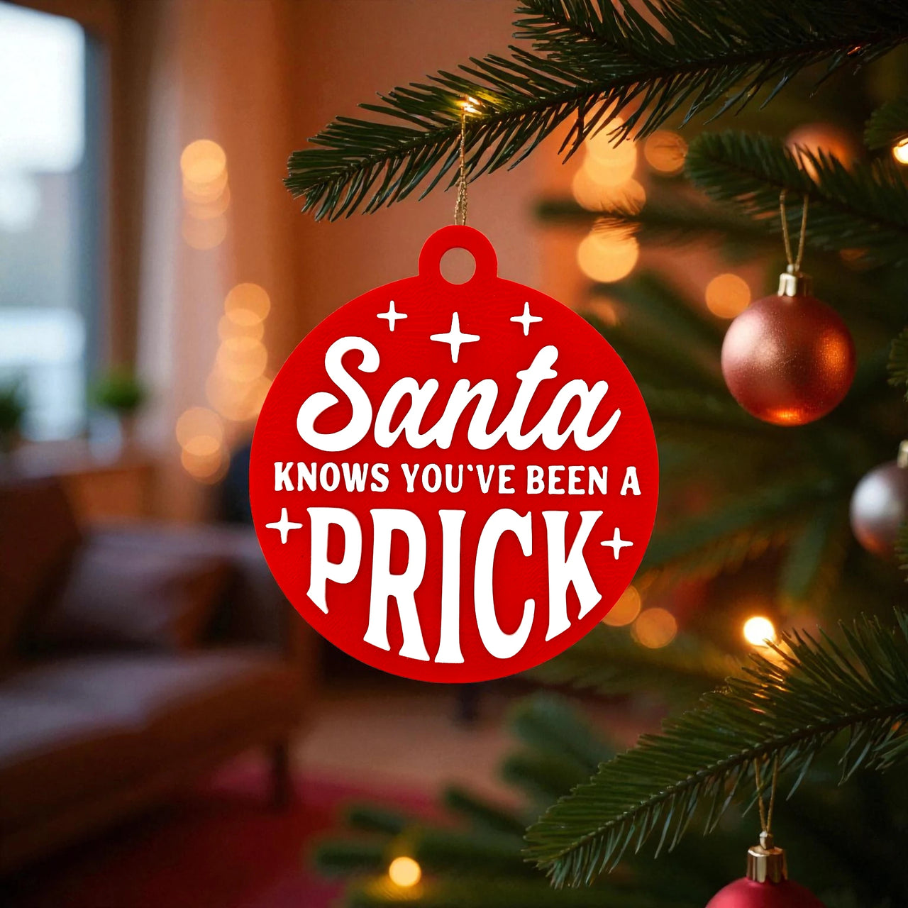 Santa Knows You - Unicorn Fart Productions