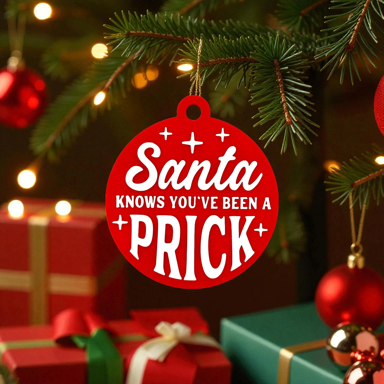 Santa Knows You - Unicorn Fart Productions