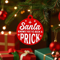 Santa Knows You - Unicorn Fart Productions