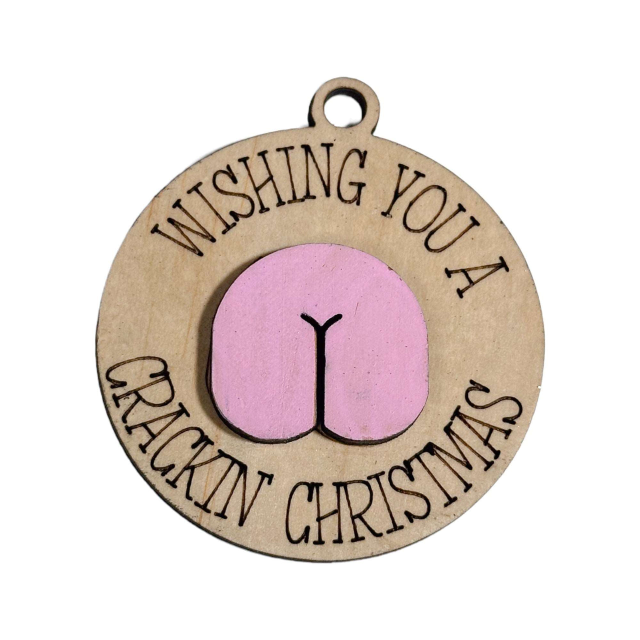 Crackin Christmas Xmas Tree Decoration - Unicorn Fart Productions