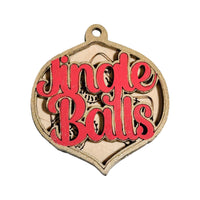 Jingle Balls Xmas Tree Decoration - Unicorn Fart Productions